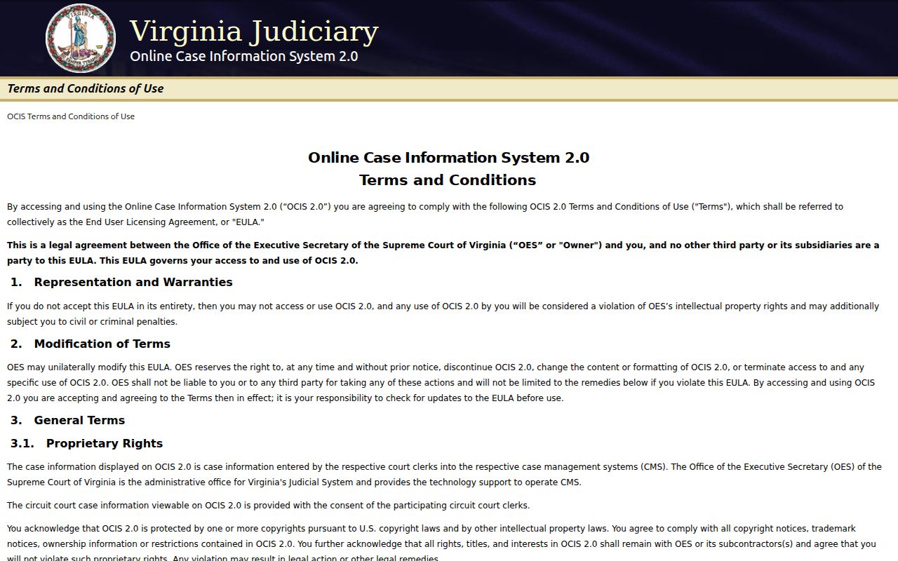 Giles County warrant check beginning at the Virginia court search disclaimer