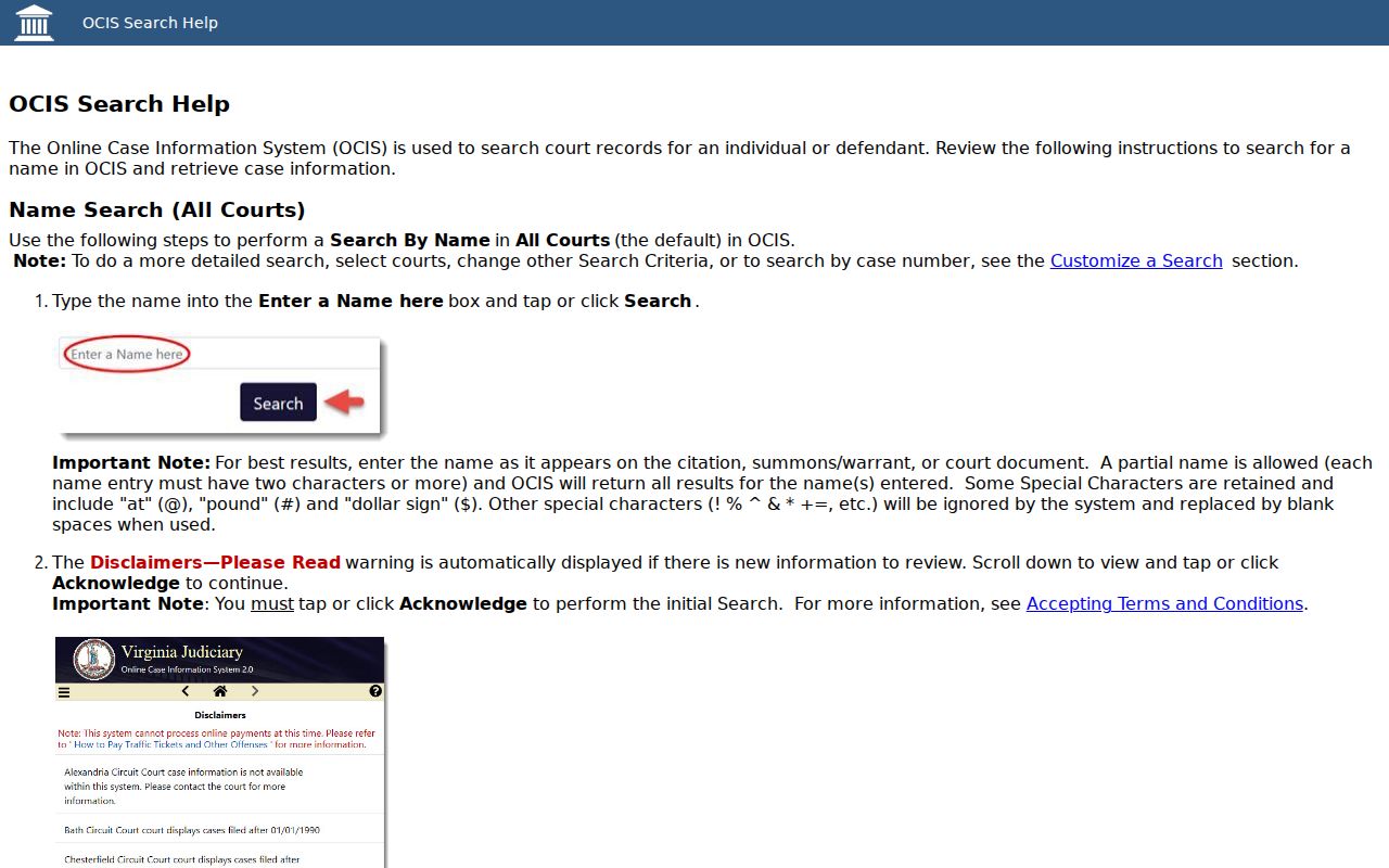 Giles County active warrant search distinction between case results and warrant status